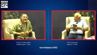 Bursa'da Sinan Özbek ile 'Dayanışma Etiği' söyleşisi