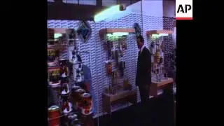 Synd 19-6-70 EXHIBITION OF CZECHOSLOVAKIAN EXPORT PRODUCTS