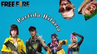 Partid&atilde;o de Free Fire - Salah ficou Pistola!!!