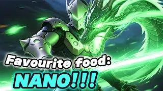 Genji&rsquo;s Favourite Dish🍜? Nano Blade Special! | Overwatch 2 Competitive