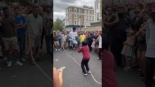 Notting carnival jumping #nottinghillcarnival2025 #nottingcarnival