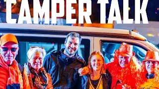 CAMPER TALK in Sevilla I Women's Football I Street Interview in Spain I Women's Nations League 2024