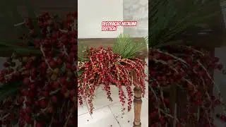 Rustic decor, using nature! #diy #tabledecor