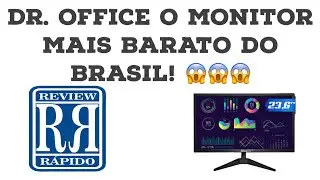 80 - Monitor Doutor Office o mais barato do Brasil, Presta? - Review R&aacute;pido