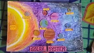 Solar system project for school