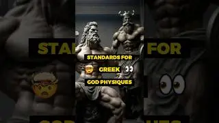 The Strength Standards For a Greek God Physique 🔥🦍 #shorts