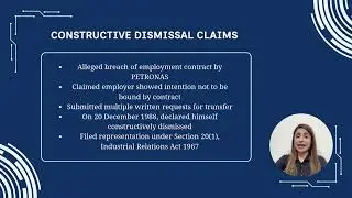 INC 500   Case of Law on Industrial Relations