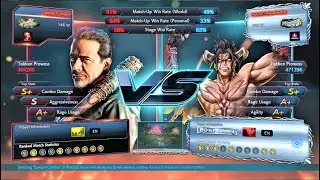 Devil Jin VS Negan | Tekken 7 | Online Ranked Matches | Tekken 7 Gameplay 454