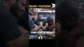 Leven saginashivli vs Nigeria monster armwrestling🥵#armwrestling #deniscyplenkov #deven larratt