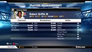 Madden 13 RG3