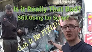 Is it a Total Nightmare? Is it only fit for Scrap?