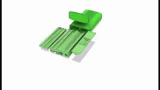 WE3DUK - Custom designed 3D Printable Cannabis Multi Storage box