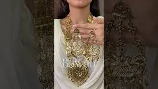 Rani Haar with Paasa | Real Gold Look Punjabi Traditional Jewellery