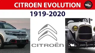 Ситроен история и эволюция / 1919 - 2020
