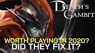 Death's Gambit Review 2020 | Should You Try Death's Gambit Soulslike?