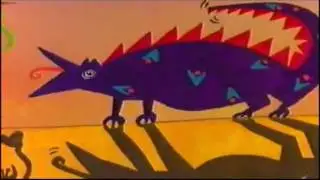 Reading Rainbow - Hip Cat