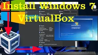 How To Install Windows 7 In VirtualBox
