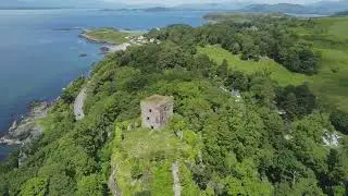 Dunollie Castle Oban Scotland