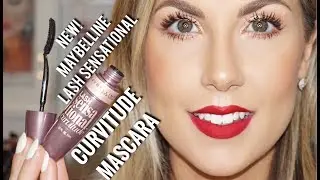 *NEW* MAYBELLINE LASH SENSATIONAL CURVITUDE MASCARA