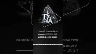 Progenies of the Great Apocalypse (Cover) | #60SecondCover