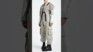 AI Fashion - Strutting into Fantasy Realness 🕊️✨ #WingedWonder #BoldFashion #aifashion #aifashionde