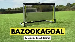 How to Set Up the BazookaGoal 120x75/4x2.5 (ALU)