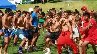 NELSON COLLEGE HOUSE ATHLETICS [2014]