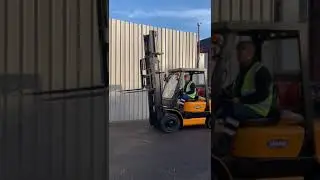 SAMUK H25L USED GAS FORKLIFT (#3724)