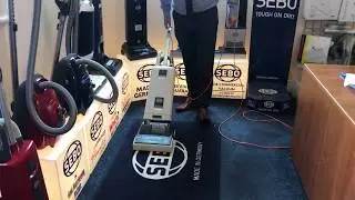 The Sebo Shop: A First Look and Quick Floor Test of the Sebo XP10 Commercial Vacuum Cleaner.