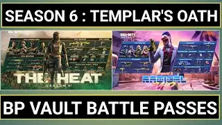 *NEW* Codm Season 6 BP Vault Two New Battle Passes Confirmed