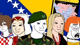 Bosnian regions be like...
