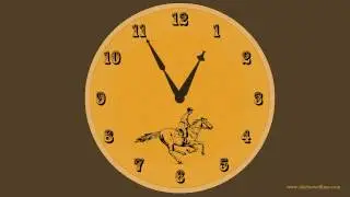 Animated Clock produced with Photoshop and After Effects using Expressions by David James Baker