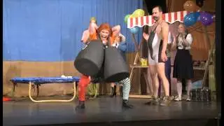 Pippi Langstrumpf zurück am Landestheater