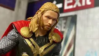 Thor vs Loki Stop-Motion