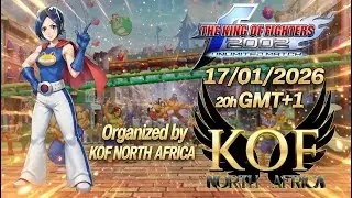 Результаты турнира KOF 2002 UM от KOF NORTH AFRICA & SXC #2