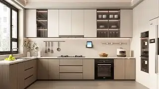 7 Kitchen Interior Design Ideas / 7 Ide Desain Interior Dapur 