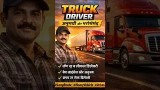 Experienced Truck Driver / Heavy Vehicle Driver