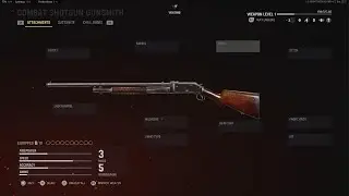VANGUARD - All Shotgun Attachments ~ COMBAT SHOTGUN