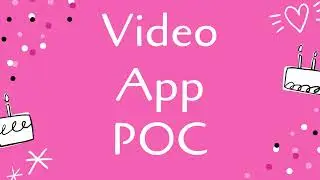 WebRTC Video App Demo 1