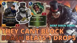 This Brash Demacia Deck is Looking Pretty Good LOR Standard Masters