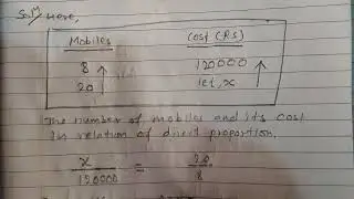class -7 / maths/ unitary method / direct proportion questions/  by jivan sir