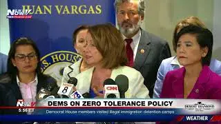 WATCH: Democrats Respond To Illegal Immigration Zero Tolerance Policy