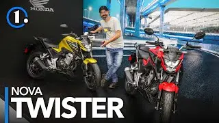 Nova Twister 2023: como &eacute; a Honda CB 300F de perto