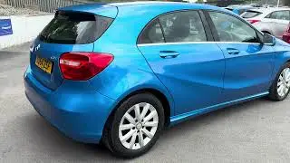 MERCEDES BENZ A CLASS SD64 ZSF