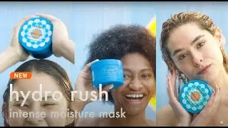 #как_сделать: увлажняющая маска Hydro Rush Intense Moisture Mask | Amika