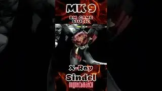 MK 9 X-Ray Sindel 18+  #shorts #mortalkombat9 #fighting #games