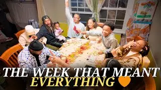 A Very Full Week of Family, Wrestling & Christmas Prep