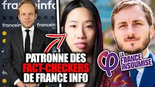 Une journaliste apolitique&hellip; qui soutient LFI ! (Le service public d&eacute;masqu&eacute; par Charles Alloncle)