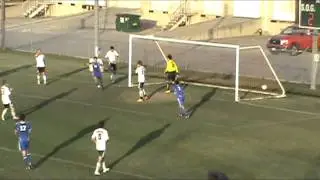 John Jay Soccer: Andres Guerra's (My best run ever) Alex Santamaria's Goal