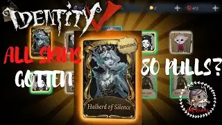 GOLDEN LIMITED NAIAD | Identity V Essence Opening